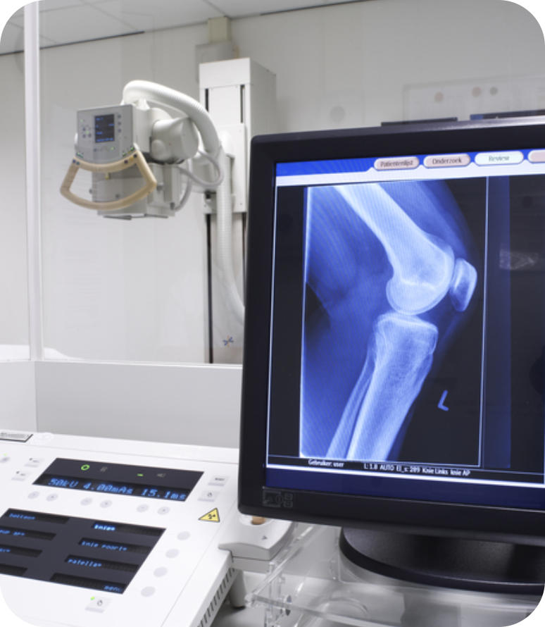 X-Rays and Radiographs at Murphy Wainer Orthopedic Specialists in
