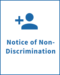 Notice of Non-Discrimination